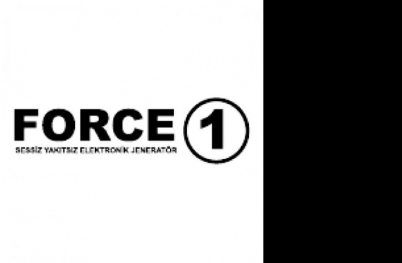 Force1 jenerator Logo