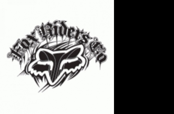 Fox Riders Company Logo