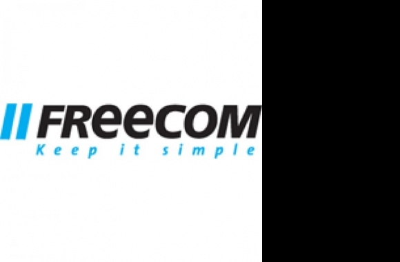 Freecom - Keep It Simple Logo