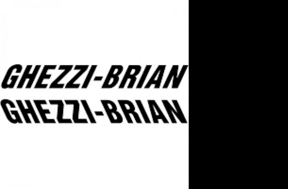 Ghezzi-Brian  Tank Lettering Logo