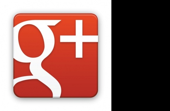 Google+ with gradients Logo
