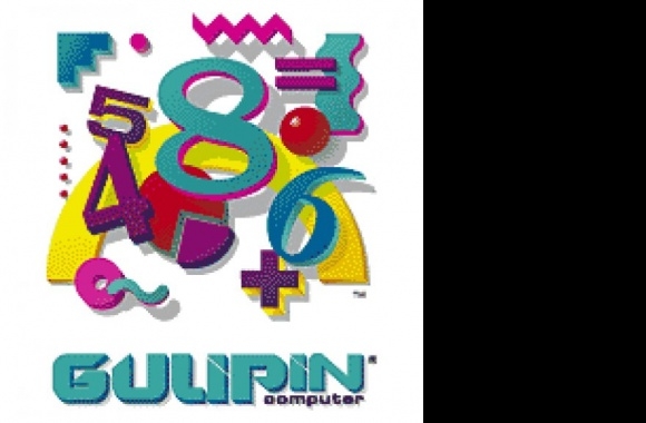 Gulipin Computer Logo