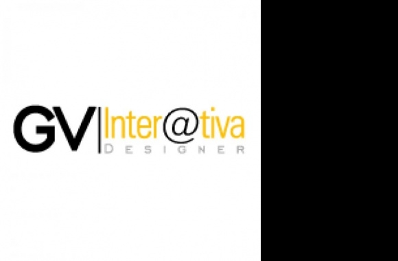 GV Interativa e Design Logo