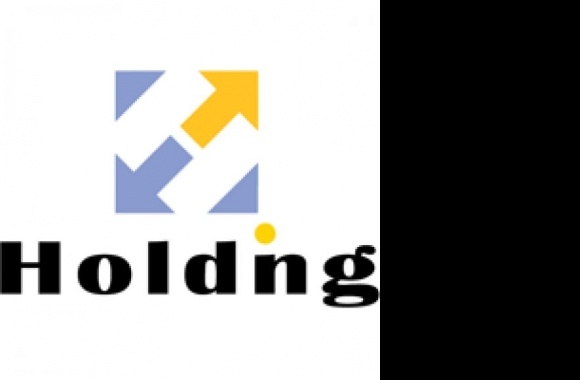 Holding Marketing Logo