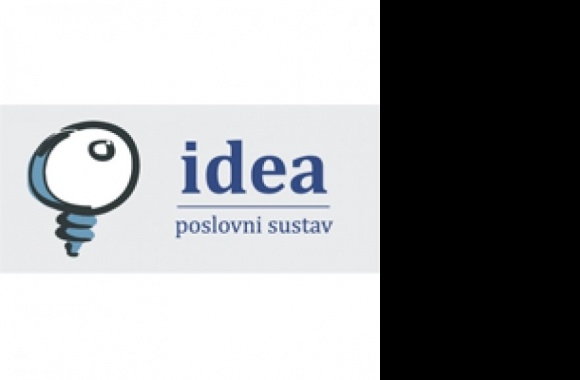 Idea Poslovni Sustav Logo