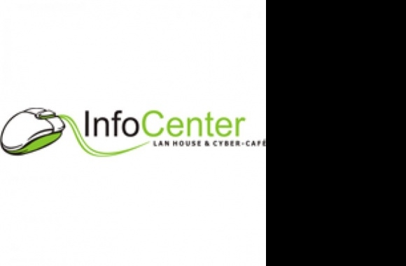 InfoCenter Lan House e Cyber Café Logo