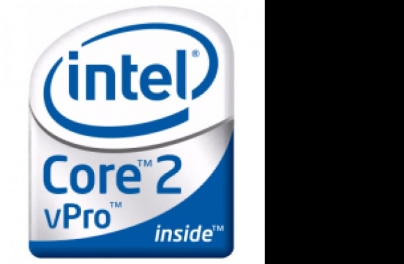 Intel Core 2 VPro Logo