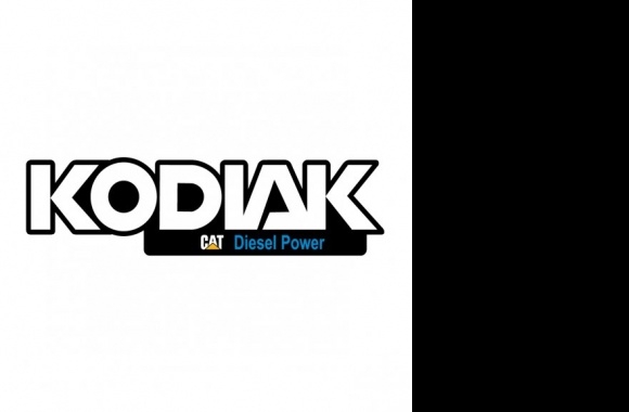 Kodiak Caterpillar Logo