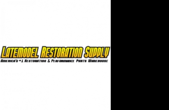 Latemodel Restoration Supply Logo