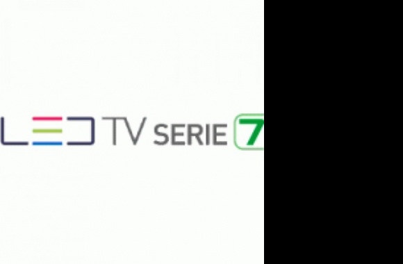 LED TV serie 7 - Samsung Logo