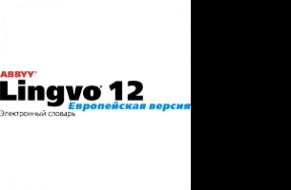Lingvo12_european Logo