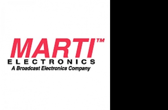 Marti Electronics Logo