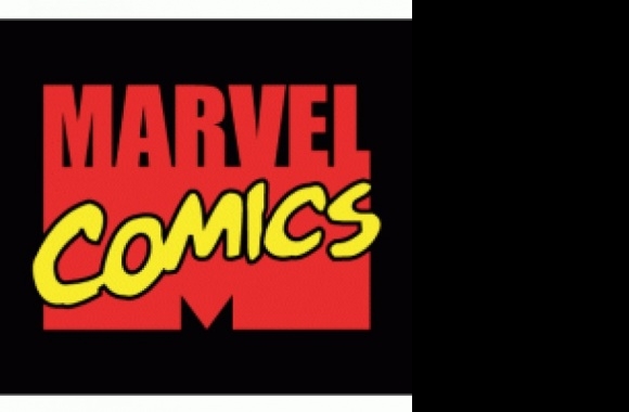 Marvel comics old logo Logo