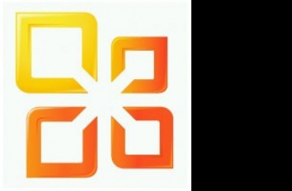 Microsoft Office 2010 Shading Logo Logo