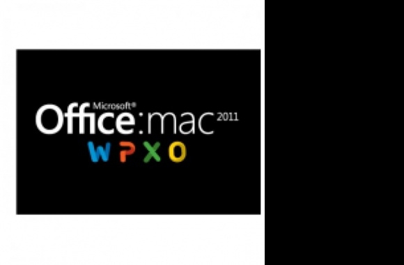 Microsoft Office Mac 2011 Logo