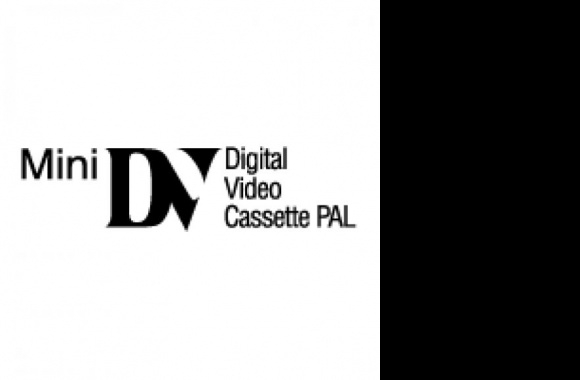 Mini DV Digital Video Logo