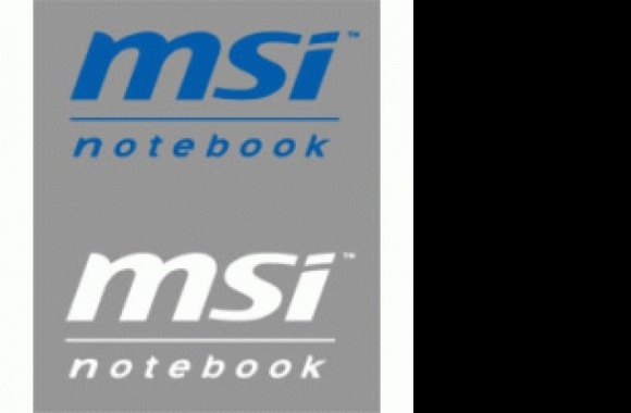 msi notebooks Logo