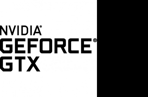 nVidia GeForce GTX Logo
