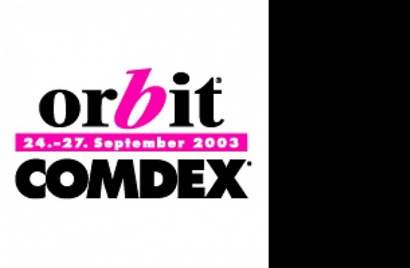 Orbit Comdex 2003 Logo