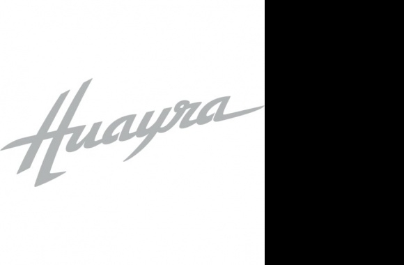 Pagani Huayra Logo