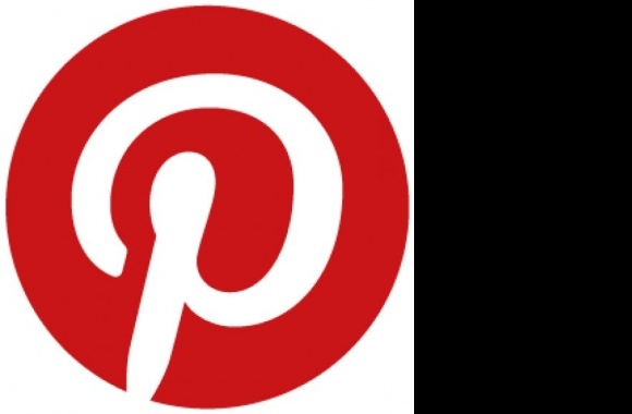 Pinterest badge Logo