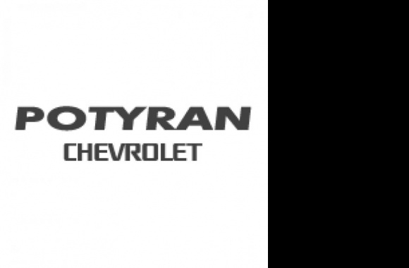 Potyran Chevrolet Logo