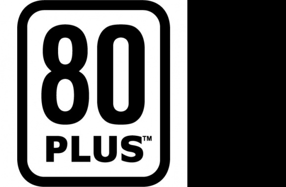 Power Supply 80 PLUS Certification Logo