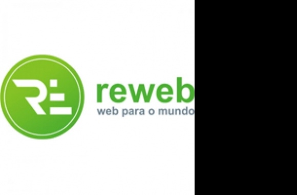 Reweb - Web para o mundo. Logo