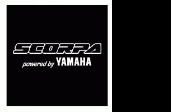 SCORPA YAMAHA Logo