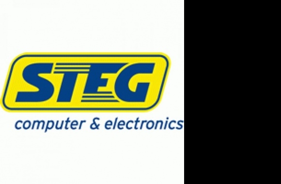 Steg computer & electronics Logo