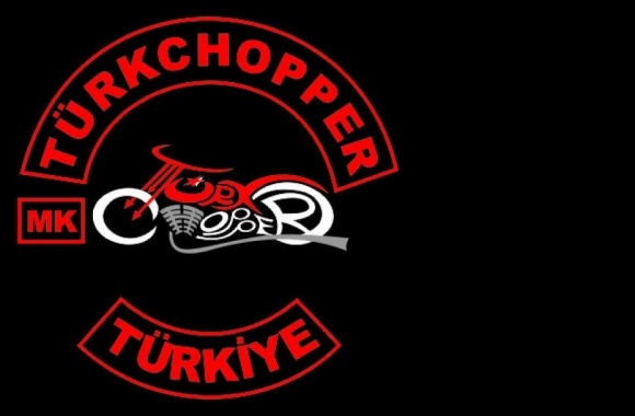 Türk Chopper Logo