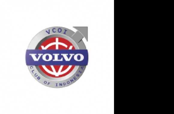 Volvo Club Of Indonesia Logo