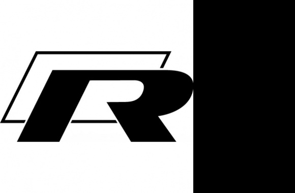 VW R Logo