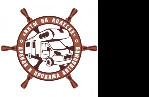 Яхты на колесах Logo