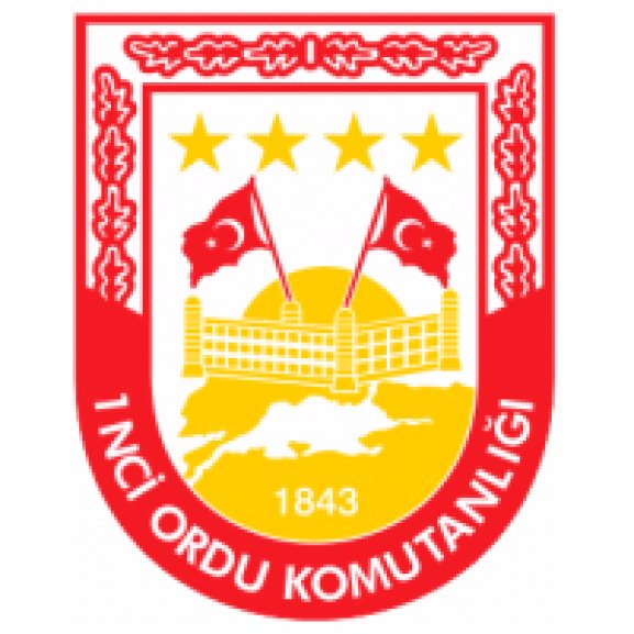 1. Ordu Komutanligi Logo