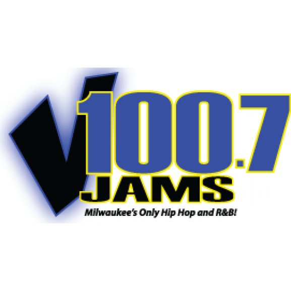 100.7 Jams Milwaukee Logo