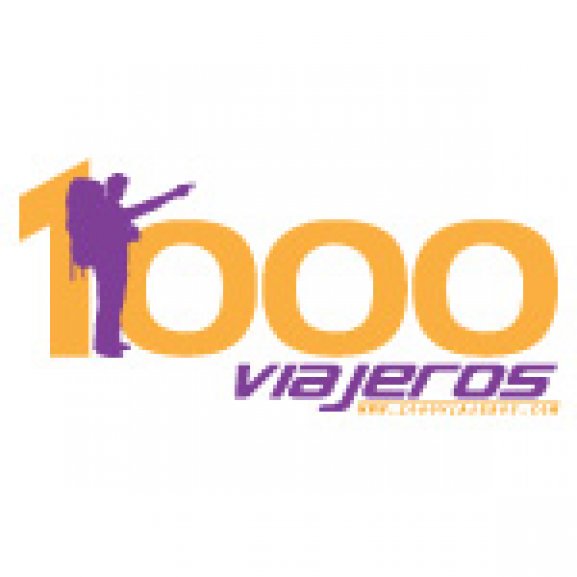 1000viajeros Logo