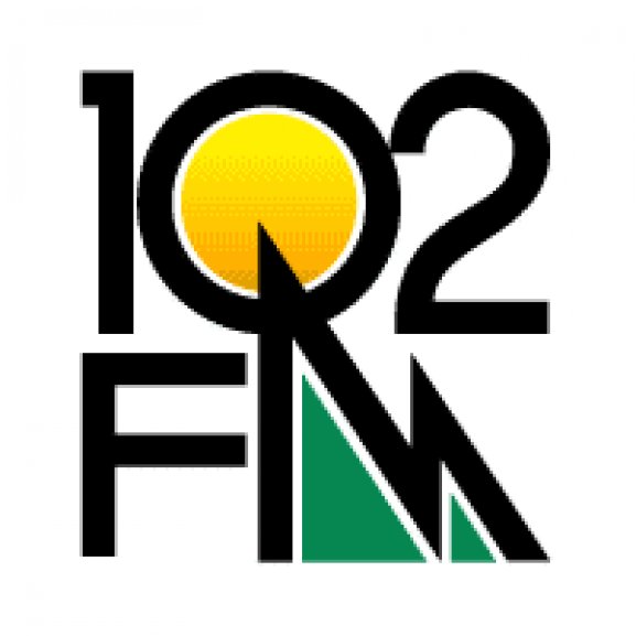 102 FM Logo