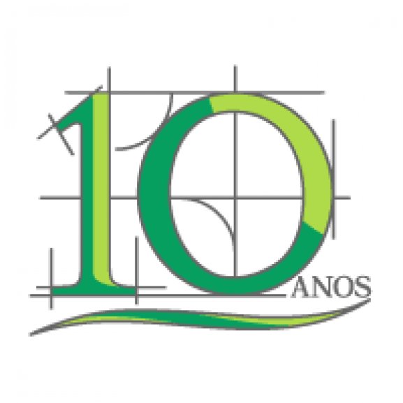 10 Anos Logo