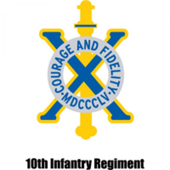 10th Infantry Regiment Logo