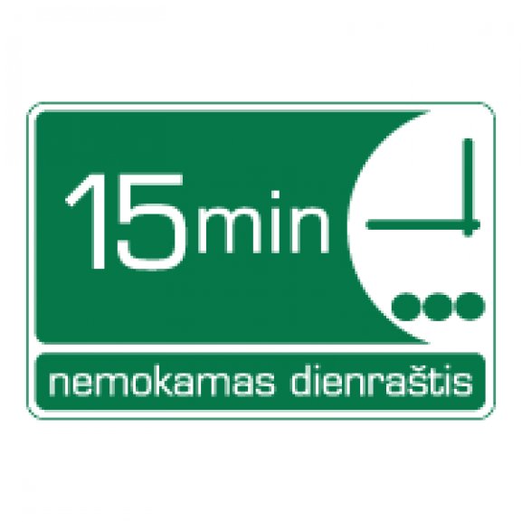15 min Logo
