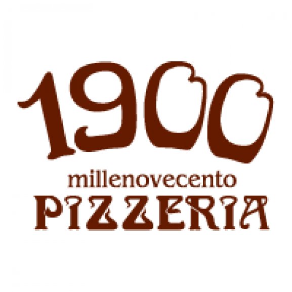 1900 PIZZERIA Logo