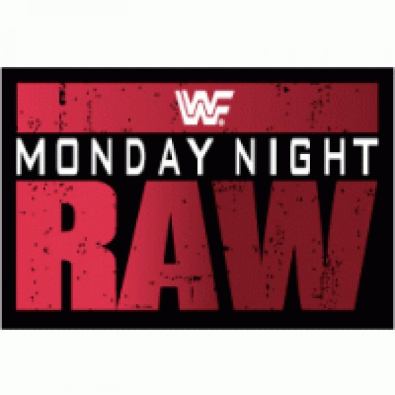 1993-1997 WWF Monday Night RAW Logo