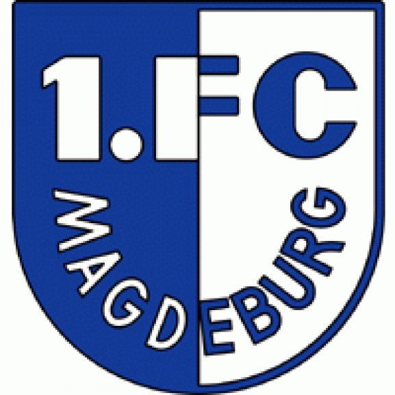 1 FC Magdeburg (1970's logo) Logo