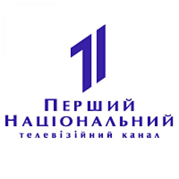 1 Nacional Ukraine TV Channel Logo