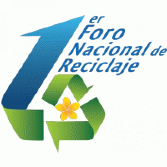 1er Foro Nacional de Reciclaje Logo