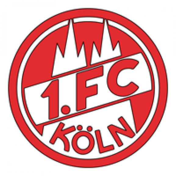 1FC Koln (70's logo) Logo