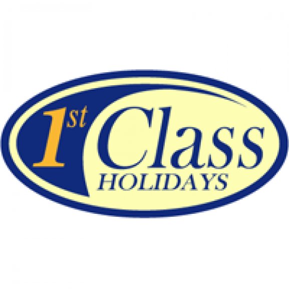 1st Class Holidays Logo
