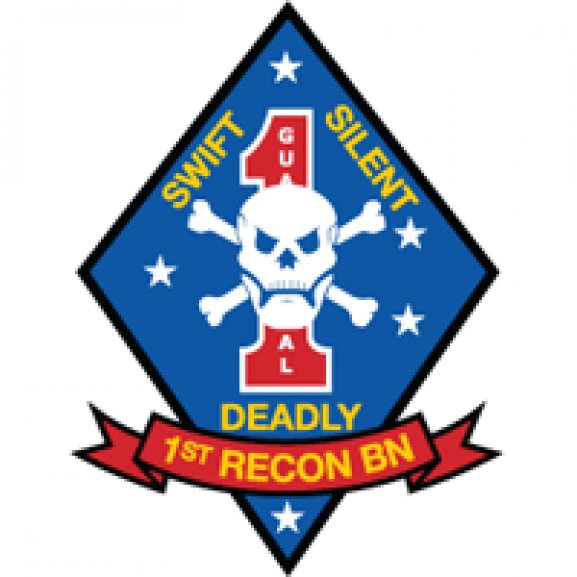 1st Recon Battalion USMC Logo