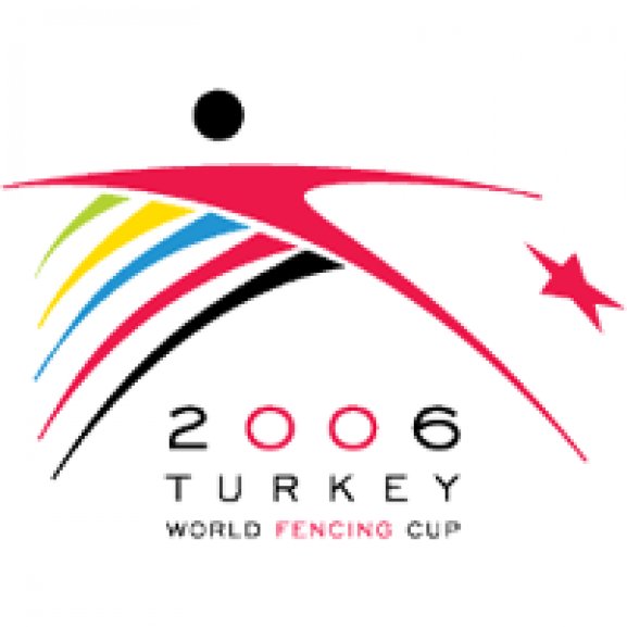 2006 turkey world fencing cup Logo